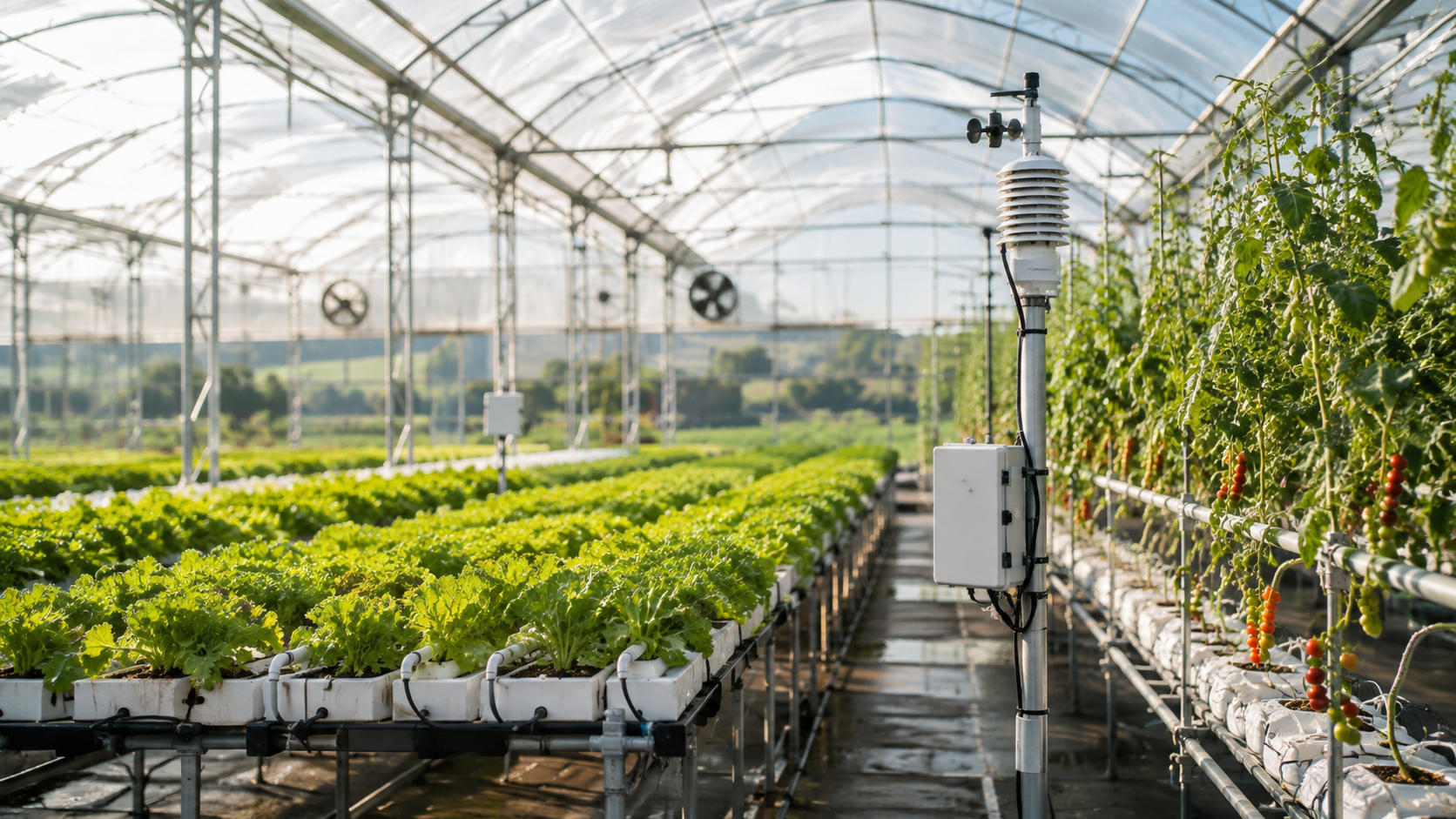Modern agricultural production managed with AcNova